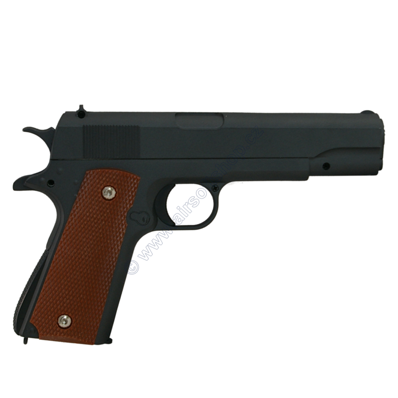 foto CYBG Colt M1911 Celokov